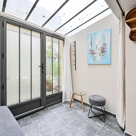 L'Oasis Parisien - 2 Pers - Metro Oberkampf Apartment Bagian luar foto