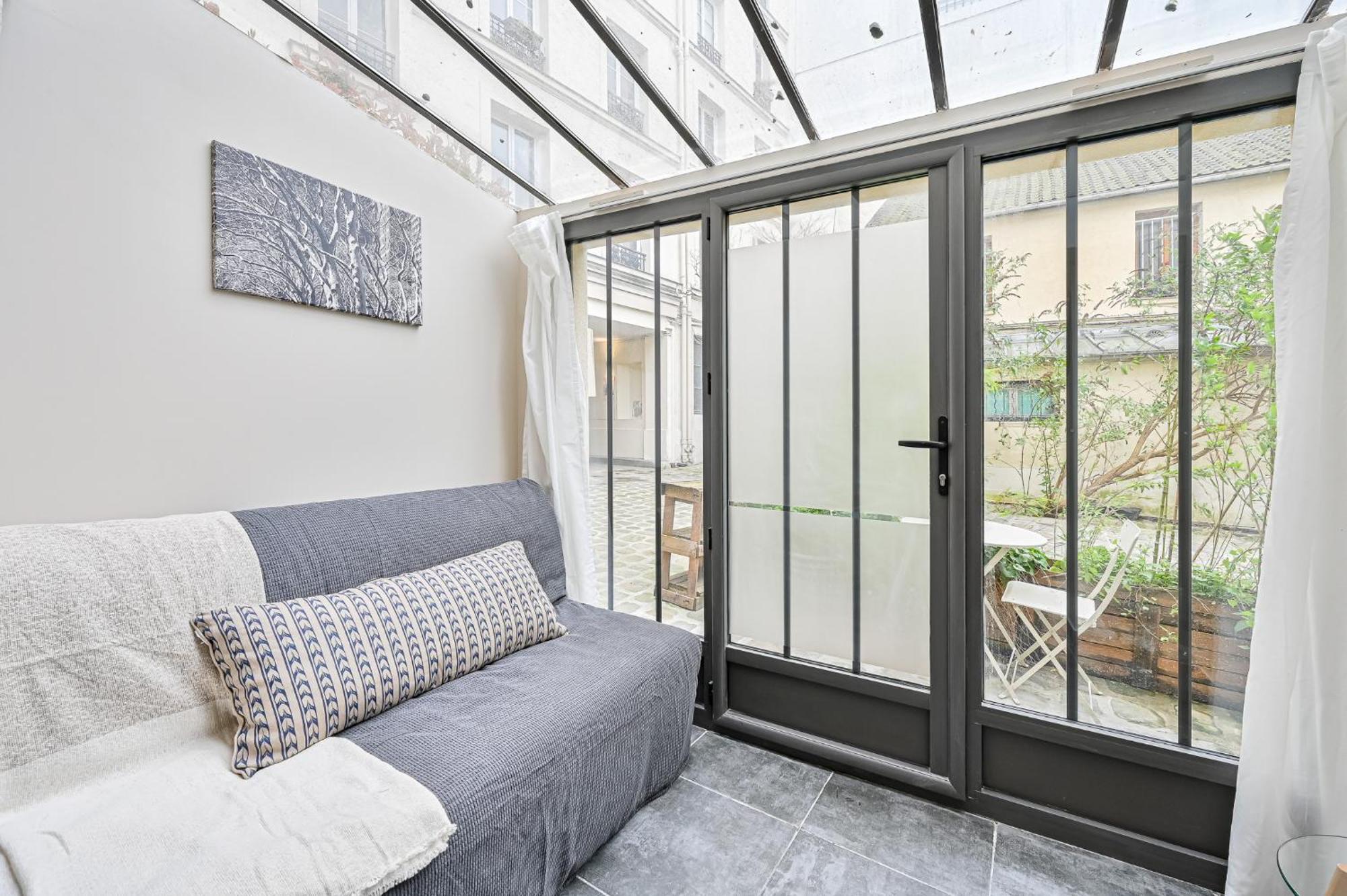 L'Oasis Parisien - 2 Pers - Metro Oberkampf Apartment Bagian luar foto